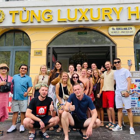 Tung Luxury Hotel Ha Long Exterior foto