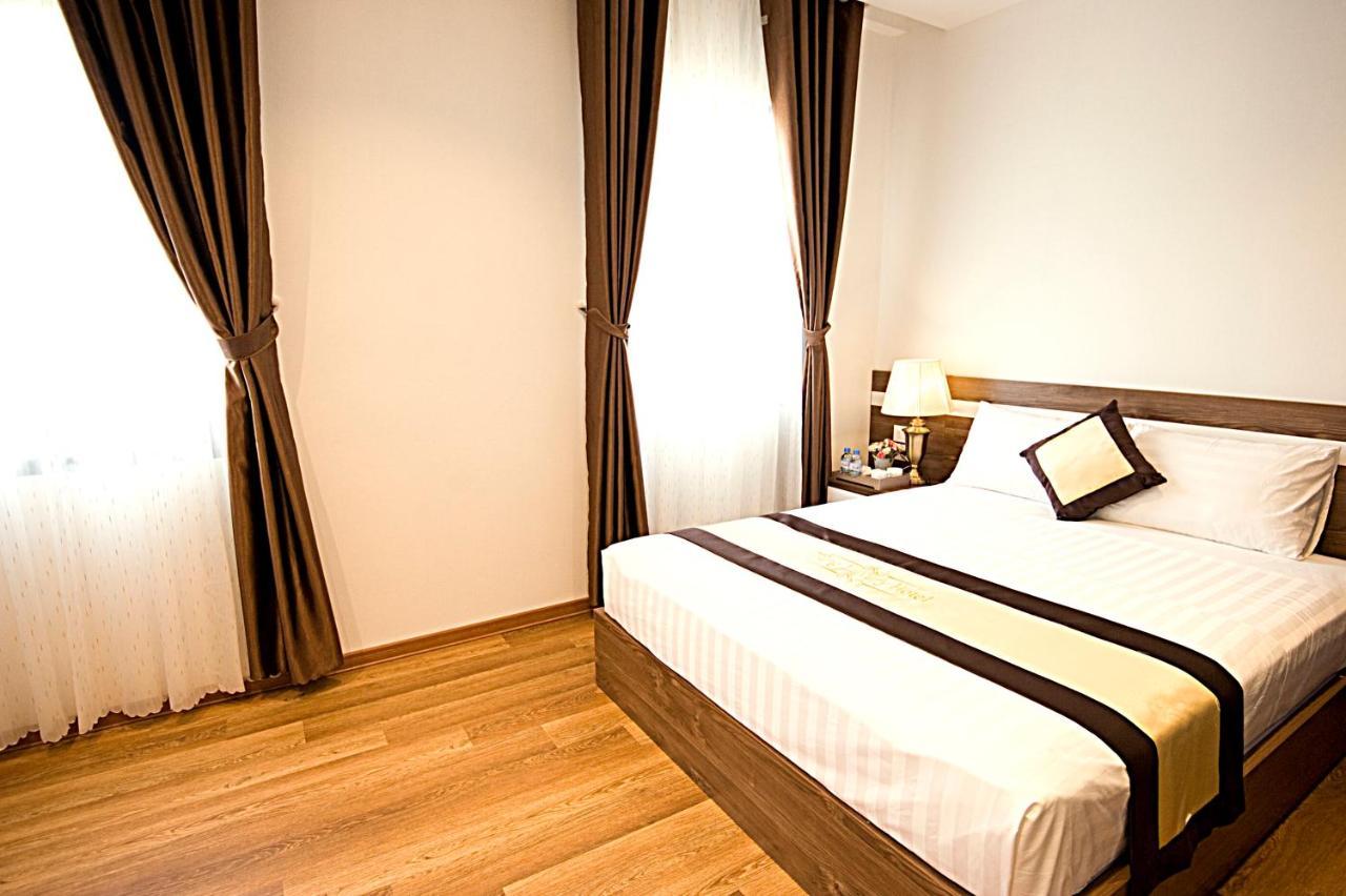 Tung Luxury Hotel Ha Long Exterior foto