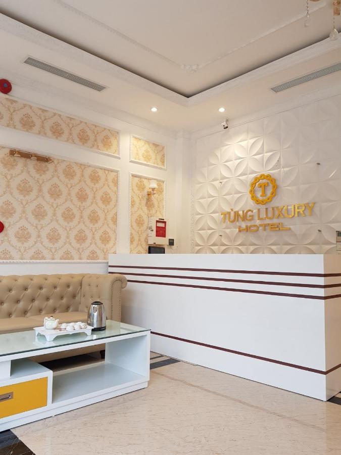 Tung Luxury Hotel Ha Long Exterior foto