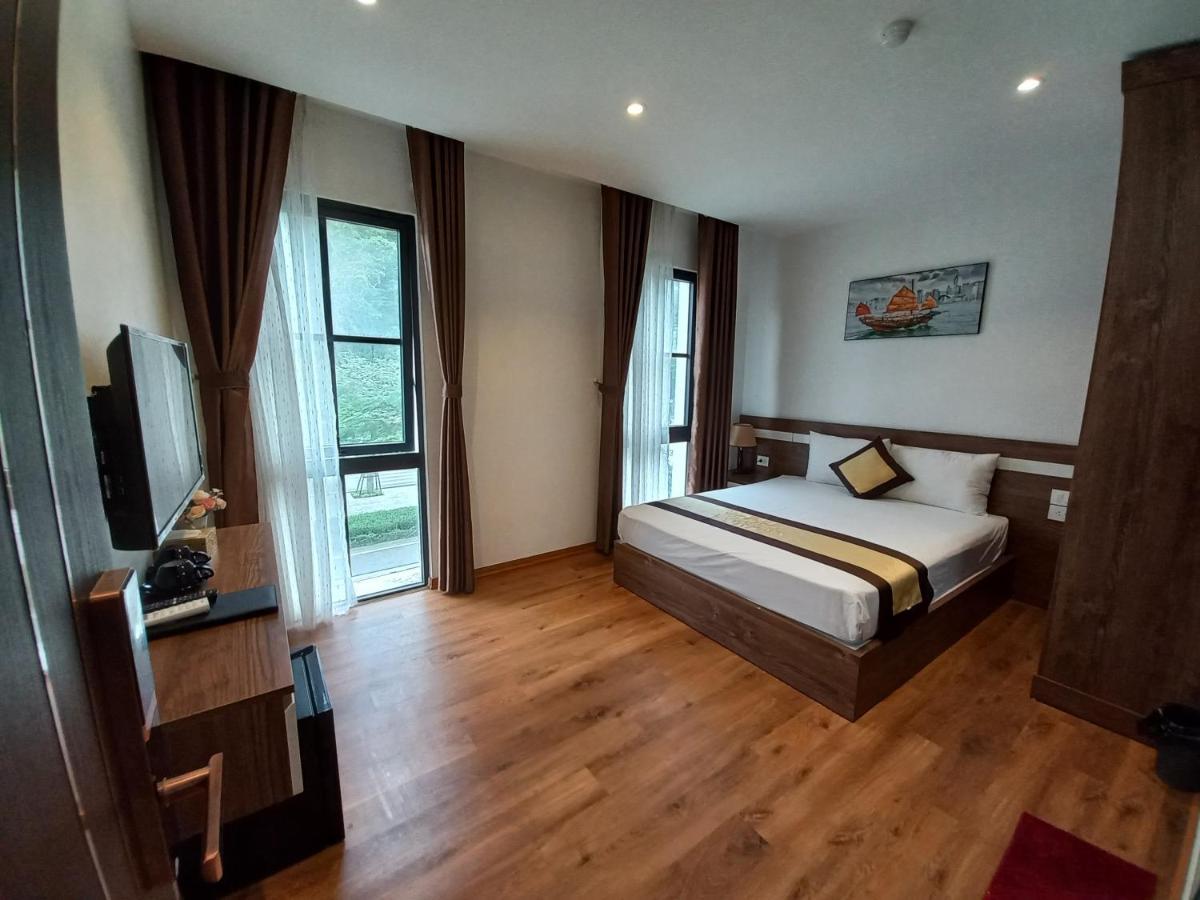 Tung Luxury Hotel Ha Long Exterior foto
