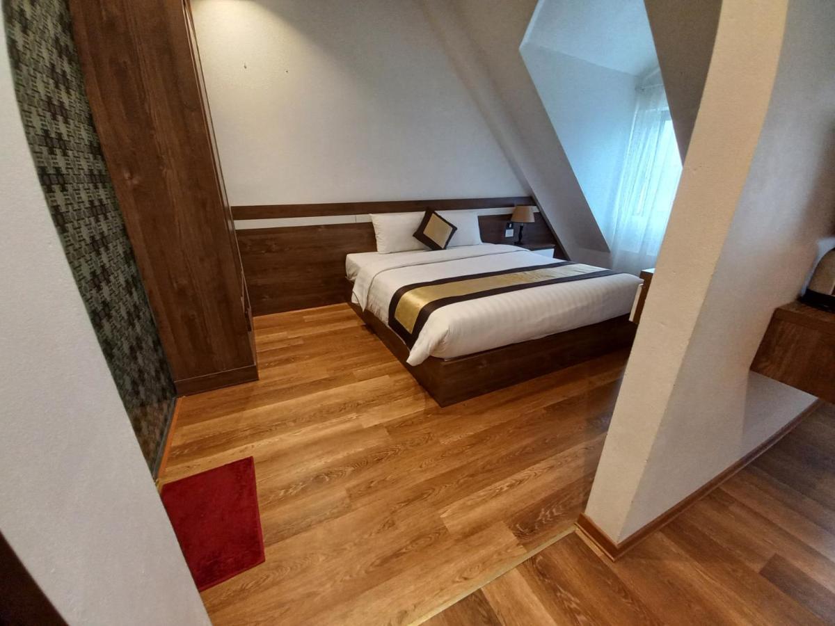Tung Luxury Hotel Ha Long Exterior foto