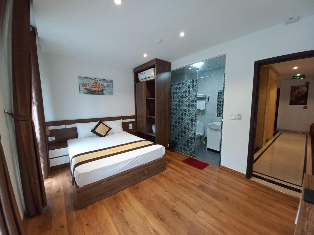 Tung Luxury Hotel Ha Long Exterior foto
