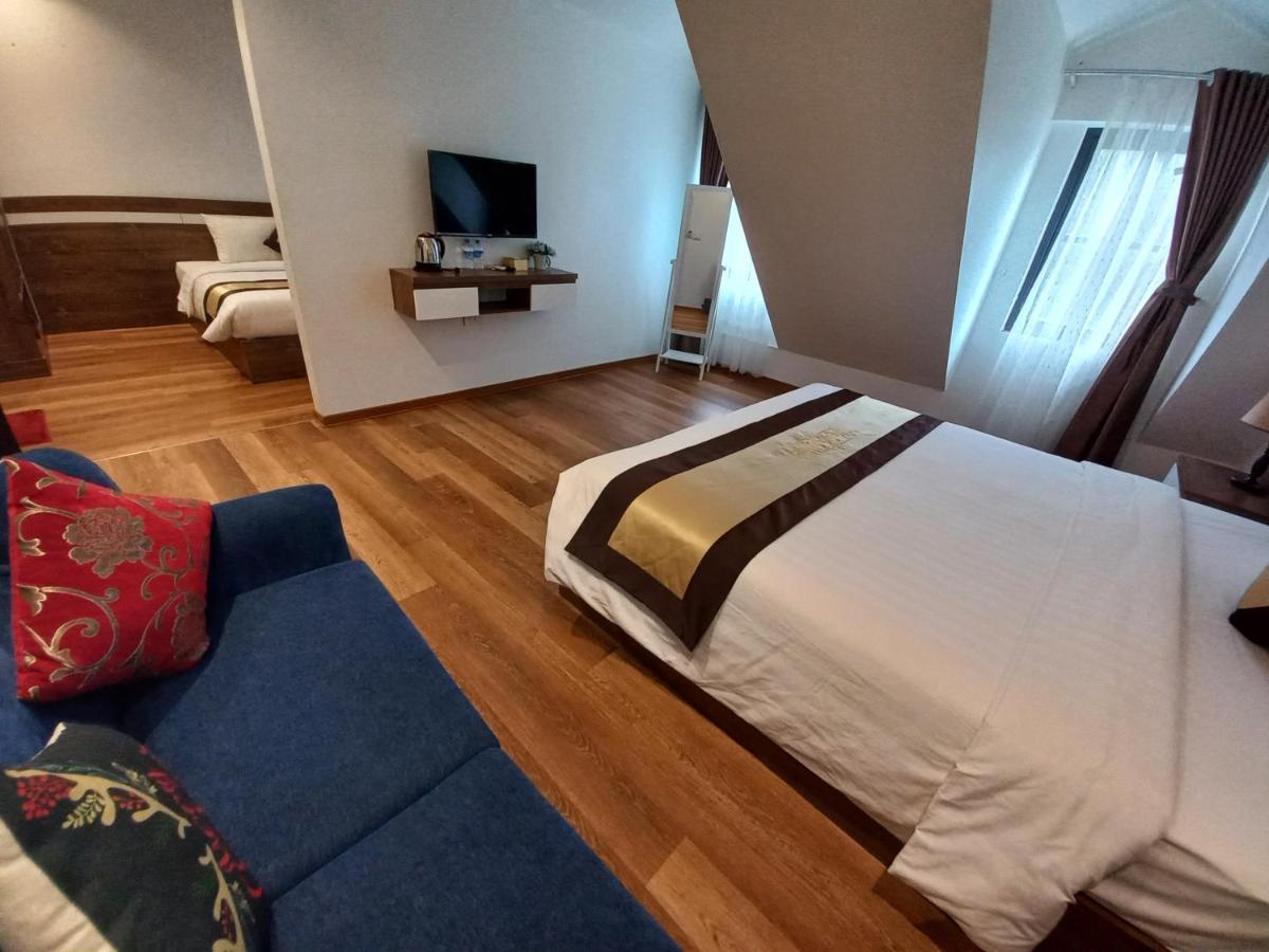 Tung Luxury Hotel Ha Long Exterior foto