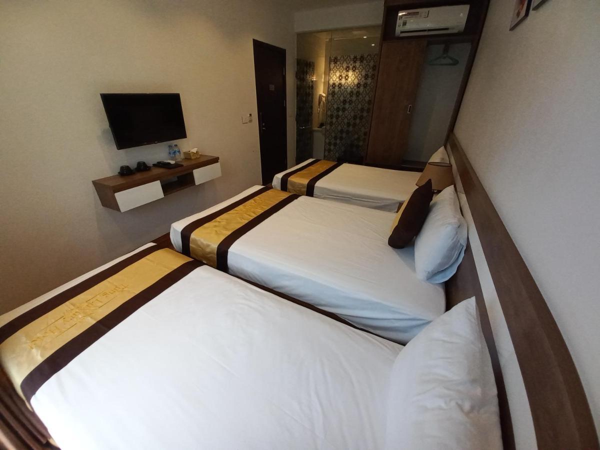 Tung Luxury Hotel Ha Long Exterior foto