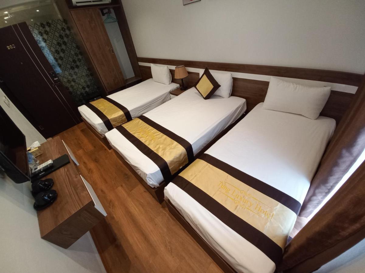Tung Luxury Hotel Ha Long Exterior foto