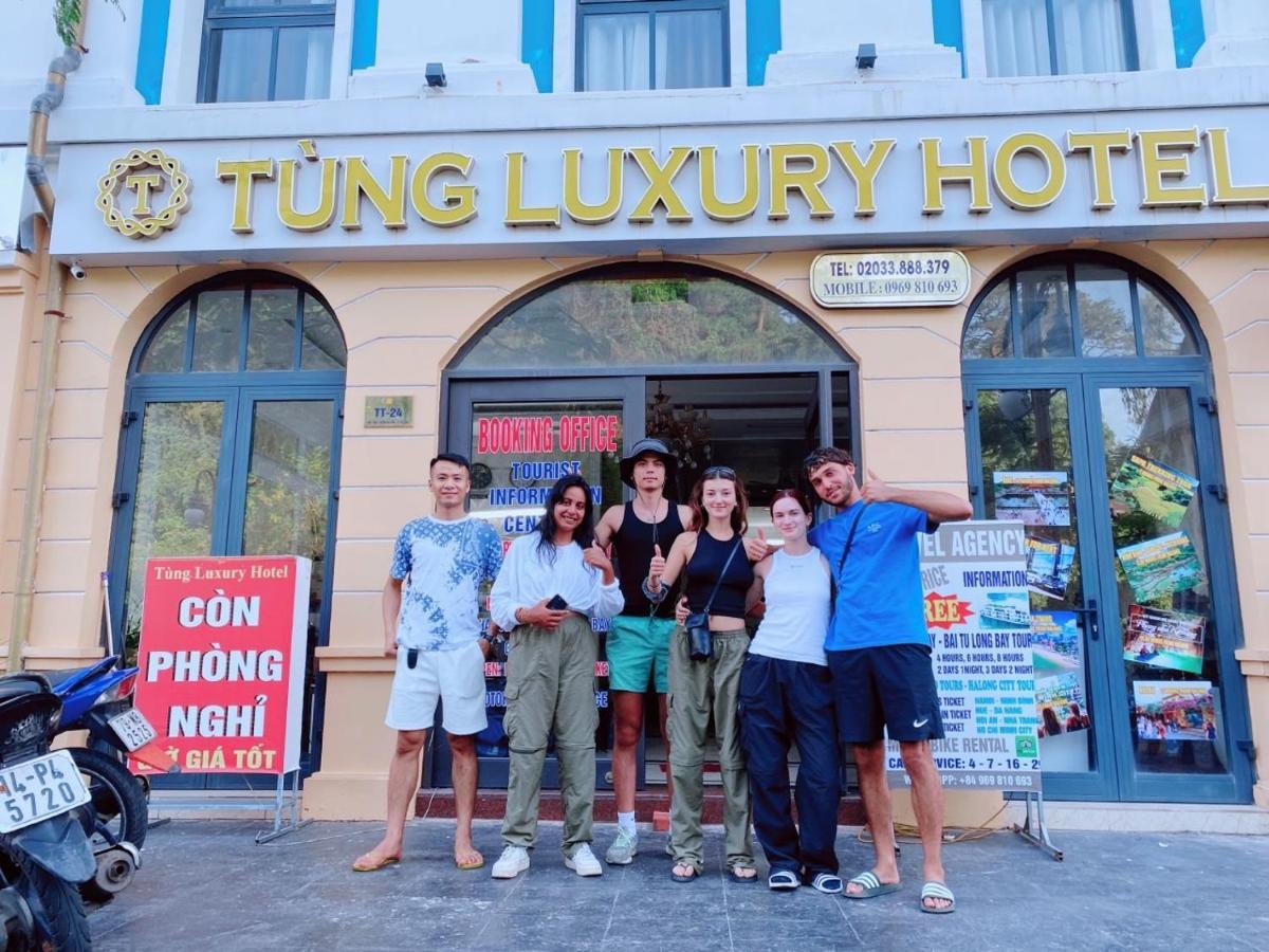 Tung Luxury Hotel Ha Long Exterior foto