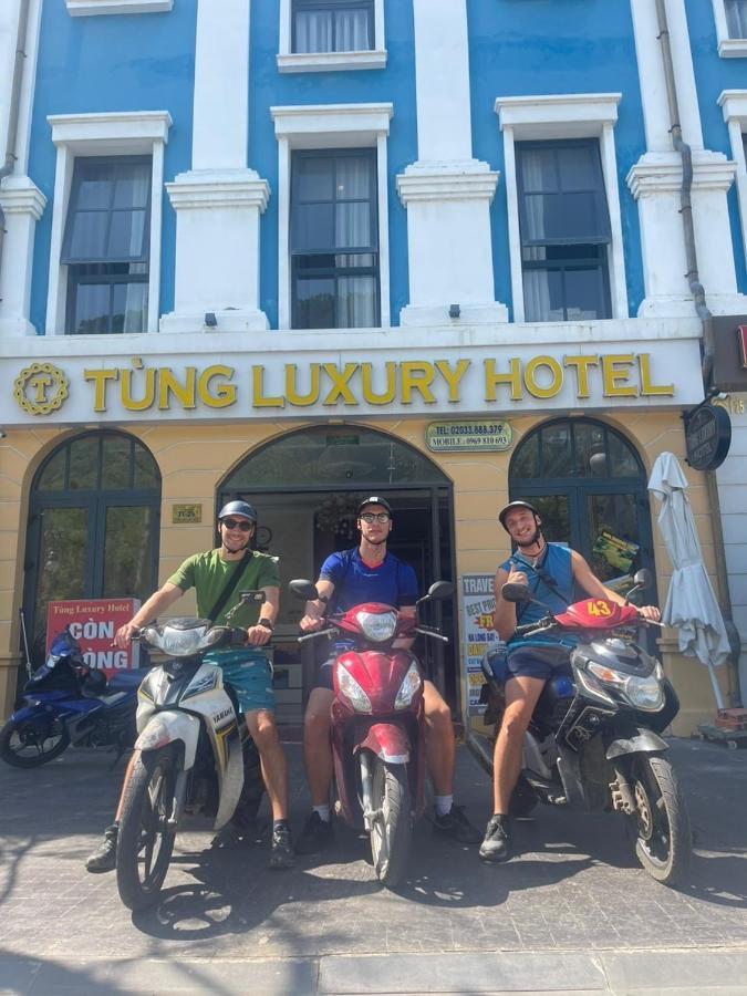 Tung Luxury Hotel Ha Long Exterior foto